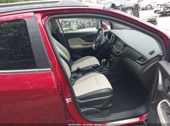 KL4CJASB5LB062124 2020 BUICK ENCORE Red Front interior view