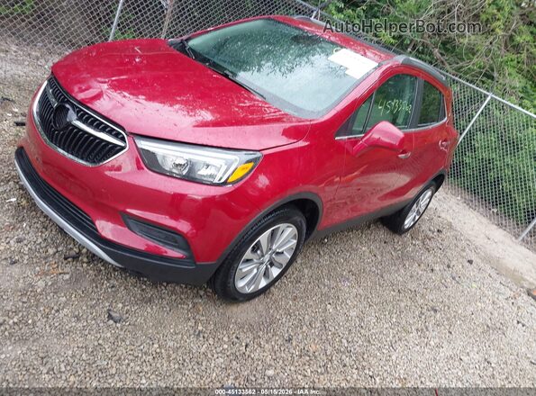KL4CJASB5LB062124 2020 BUICK ENCORE Red Front left