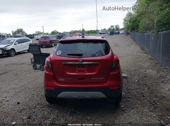KL4CJASB5LB062124 2020 BUICK ENCORE Red 