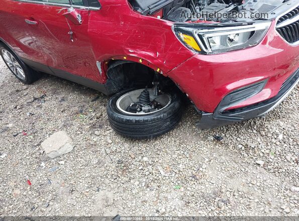 KL4CJASB5LB062124 2020 BUICK ENCORE Red Front view