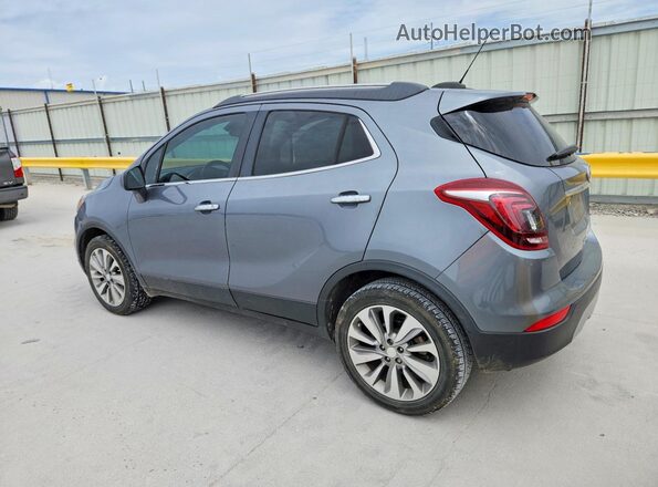 KL4CJASB5LB078355 2020 BUICK ENCORE Gray Trasero izquierdo