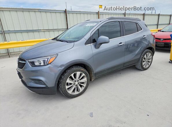 KL4CJASB5LB078355 2020 BUICK ENCORE Gray Vista tres cuartos delantera izquierda