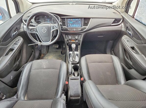 KL4CJASB5LB078355 2020 BUICK ENCORE Gray Vista del salpicadero