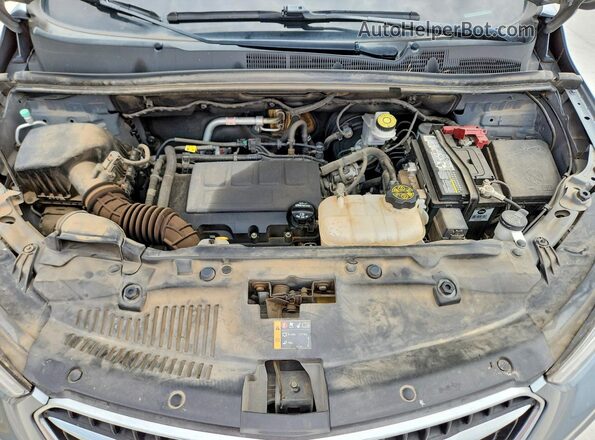 KL4CJASB5LB078355 2020 BUICK ENCORE Gray Vista del compartimento del motor