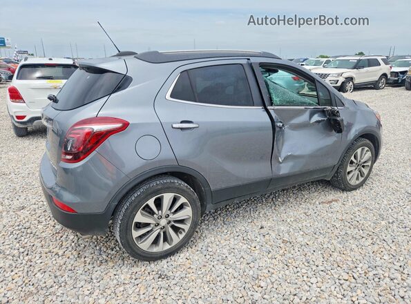 KL4CJASB5LB078355 2020 BUICK ENCORE Gray Trasero derecho