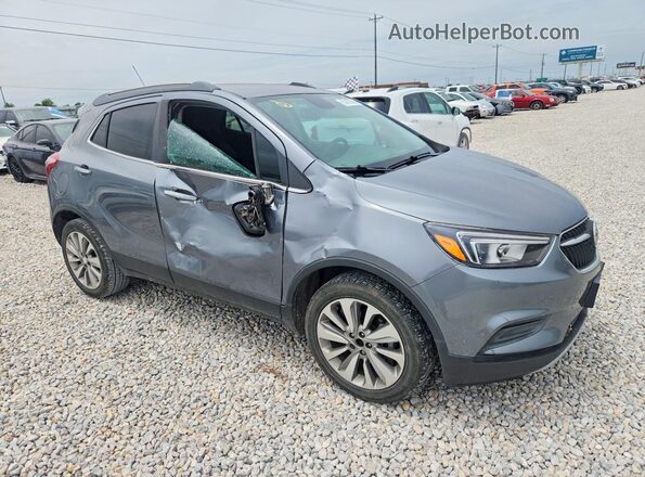 KL4CJASB5LB078355 2020 BUICK ENCORE Gray Delantero derecho