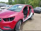2017 Buick Encore Preferred Красный vin: KL4CJASB6HB168461