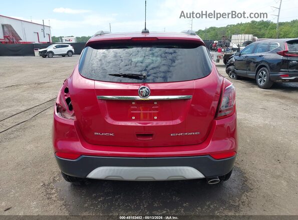 KL4CJASB6HB168461 2017 BUICK ENCORE Красный 