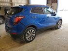 2018 Buick Encore Preferred Синий vin: KL4CJASB6JB547885
