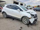 2018 Buick Encore Preferred Белый vin: KL4CJASB7JB532649