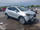 2018 Buick Encore Preferred Silver vin: KL4CJASB7JB543859