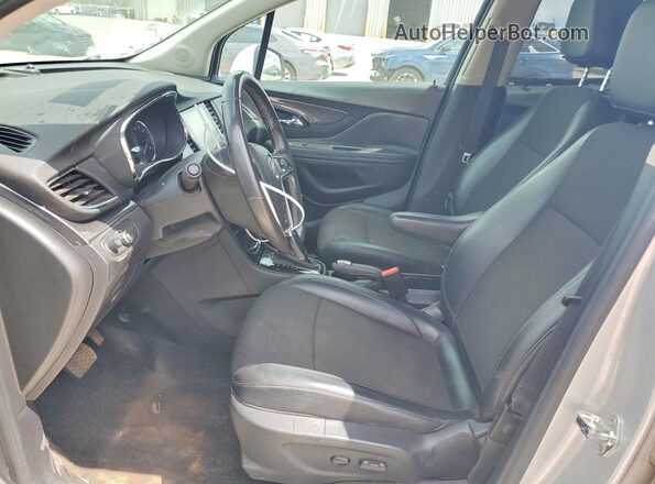 KL4CJASB7JB552688 2018 BUICK ENCORE Silver Vista interior delantera