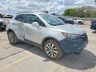 2018 Buick Encore Preferred Silver vin: KL4CJASB7JB552688