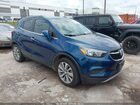 2019 Buick Encore Fwd Preferred Синий vin: KL4CJASB7KB789201