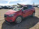 2019 Buick Encore Preferred Красный vin: KL4CJASB7KB870862
