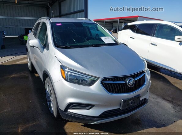 KL4CJASB7KB899181 2019 BUICK ENCORE Silver Vista frontal