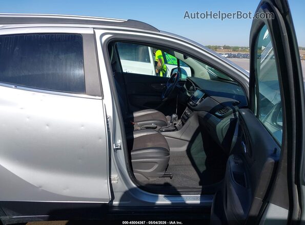 KL4CJASB7KB899181 2019 BUICK ENCORE Silver Vista interior delantera