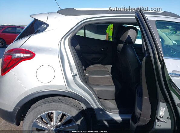 KL4CJASB7KB899181 2019 BUICK ENCORE Silver Vista de la etiqueta del VIN
