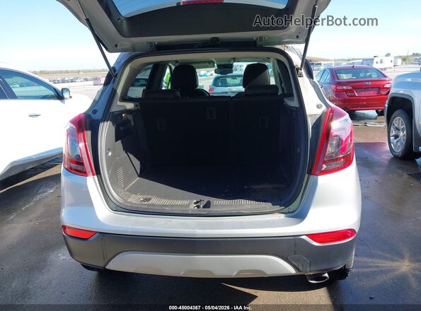 KL4CJASB7KB899181 2019 BUICK ENCORE Silver 
