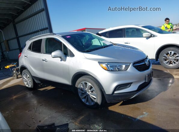 KL4CJASB7KB899181 2019 BUICK ENCORE Silver Vista interior trasera