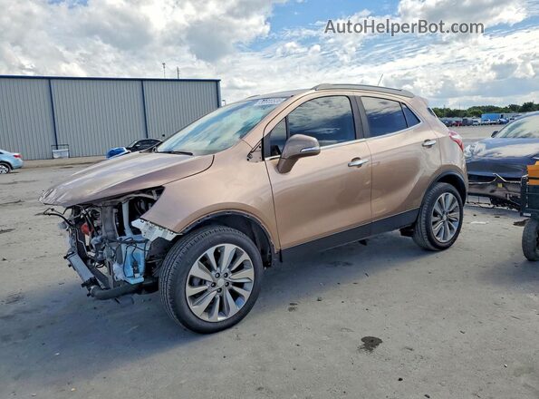 KL4CJASB7KB949772 2019 BUICK ENCORE Gold Przód lewy