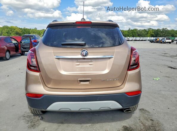 KL4CJASB7KB949772 2019 BUICK ENCORE Gold Widok z tyłu