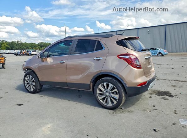 KL4CJASB7KB949772 2019 BUICK ENCORE Gold Tył lewy
