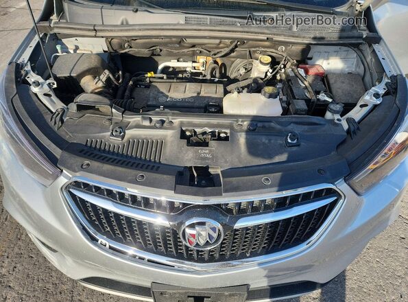 KL4CJASB7LB003009 2020 BUICK ENCORE Silver Vista del compartimento del motor