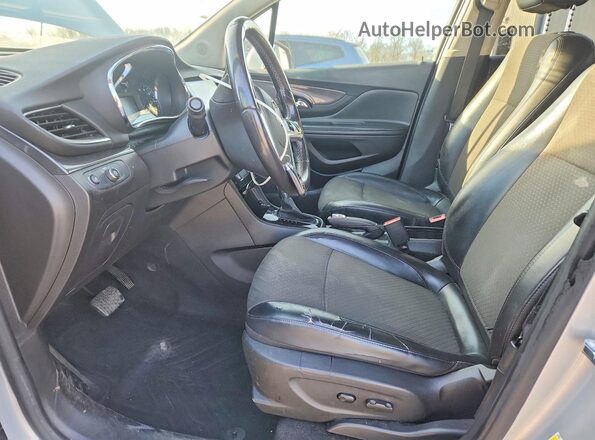 KL4CJASB7LB003009 2020 BUICK ENCORE Silver Vista interior delantera