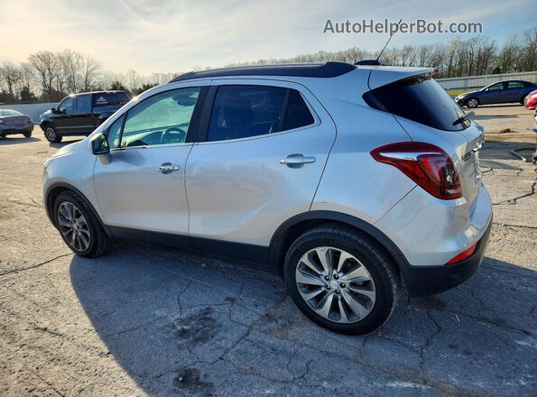 KL4CJASB7LB003009 2020 BUICK ENCORE Silver Trasero izquierdo