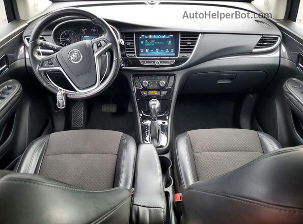 KL4CJASB7LB048211 2020 BUICK ENCORE Black წინა პანელის ხედი