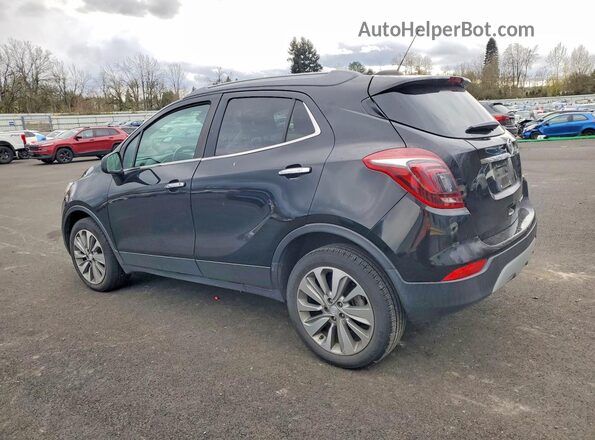 KL4CJASB7LB048211 2020 BUICK ENCORE Black უკანა მარცხენა