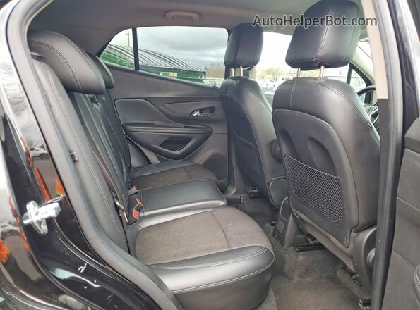 KL4CJASB7LB048211 2020 BUICK ENCORE Black უკანა სალონის ხედი