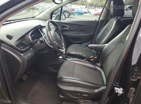 KL4CJASB7LB048211 2020 BUICK ENCORE Black წინა სალონის ხედი