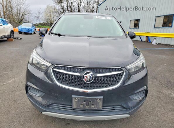 KL4CJASB7LB048211 2020 BUICK ENCORE Black წინა ხედი