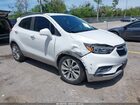 2020 Buick Encore Fwd Preferred White vin: KL4CJASB7LB068992