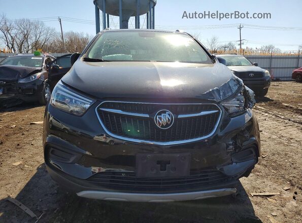 KL4CJASB7MB313842 2021 BUICK ENCORE Черный Вид спереди