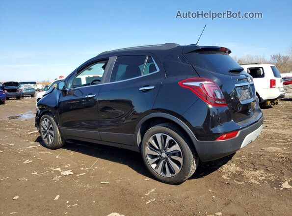 KL4CJASB7MB313842 2021 BUICK ENCORE Черный Задняя левая четверть