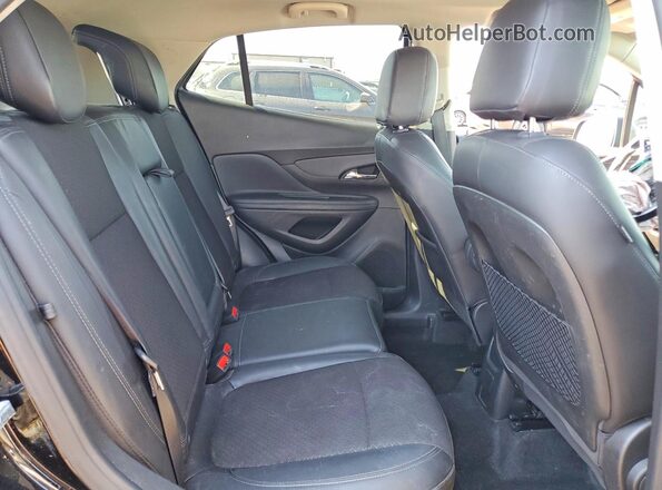 KL4CJASB7MB313842 2021 BUICK ENCORE Черный Вид задних сидений