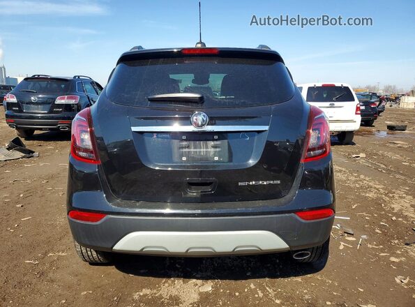 KL4CJASB7MB313842 2021 BUICK ENCORE Черный Вид сзади