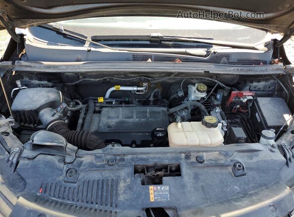 KL4CJASB7MB313842 2021 BUICK ENCORE Черный Вид задней части салона