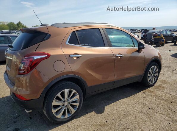 KL4CJASB8HB016911 2017 BUICK ENCORE Золотой Задняя правая четверть