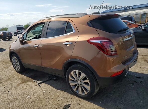 KL4CJASB8HB016911 2017 BUICK ENCORE Золотой Задняя левая четверть