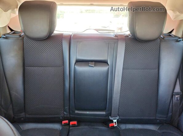 KL4CJASB8JB537505 2018 BUICK ENCORE Бордовый Вид задних сидений