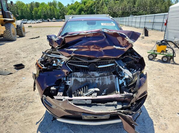 KL4CJASB8JB537505 2018 BUICK ENCORE Бордовый Вид спереди