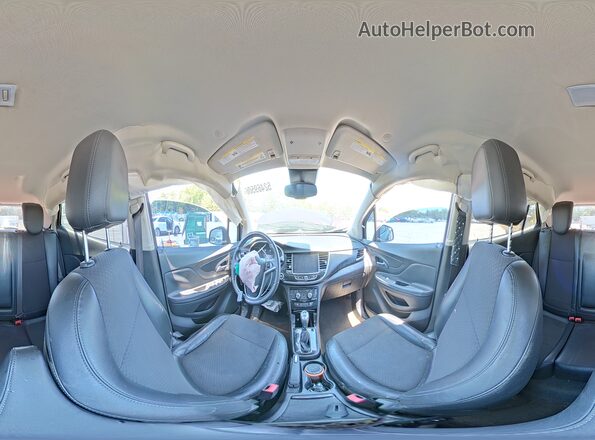KL4CJASB8JB537505 2018 BUICK ENCORE Бордовый 