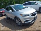 2018 Buick Encore Preferred Silver vin: KL4CJASB8JB539514