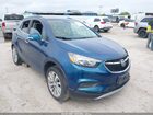 2019 Buick Encore Fwd Preferred Blue vin: KL4CJASB8KB807964
