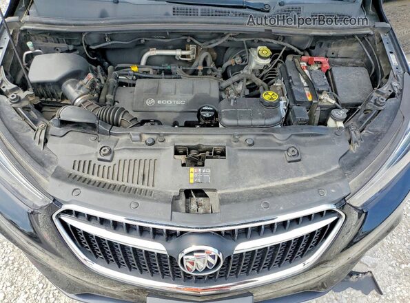 KL4CJASB8KB894958 2019 BUICK ENCORE Черный Вид подкапотного пространства