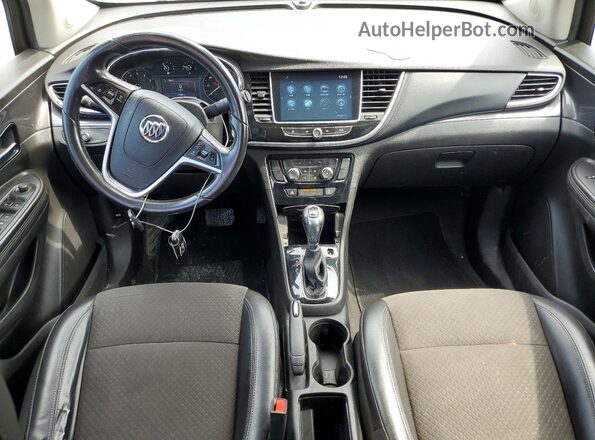 KL4CJASB8KB894958 2019 BUICK ENCORE Черный Вид панели приборов